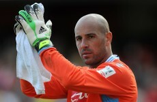 'He wrote a goodbye letter, didn't he?' Rodgers closes the door on Reina return