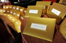 What's up stationery nerds? You'll enjoy this post about the Oscars envelopes