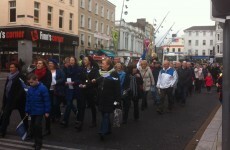 "State of shock": Parents protest over amalgamation of North Mon school