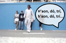 A traditional Irish tune is going viral thanks to these superb street dancers