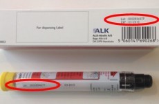 Emergency allergic reaction pens found to be defective