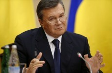 11 things Ukraine's ousted president said during his first public appearance