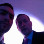 This lad took a selfie with Enda Kenny