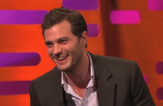 Irish lad Jamie Dornan was adorably awkward on Graham Norton last night