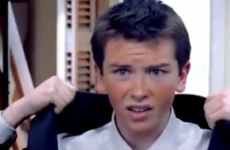 Whatever happened to... the 'plank' from the Johnny Logan McDonald's ad?