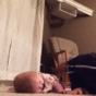 This dad and baby workout is just the CUTEST