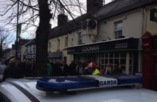 Gardaí called to auction sit-in protest in Maynooth