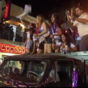 Guy completely kills the craic at Brazilian carnival with one simple move