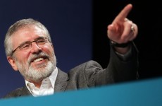 Sinn Féin gain in the polls following collapse in Government support