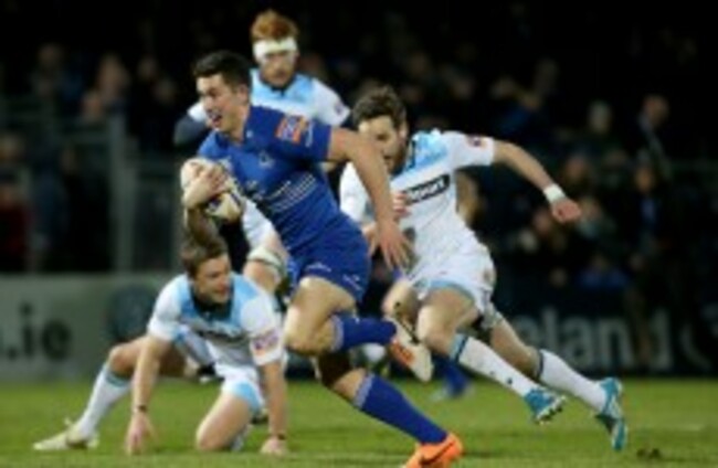 As it happened: Leinster v Glasgow Warriors, RaboDirect PRO12