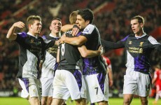 Suarez-inspired Liverpool overcome Southampton to go second