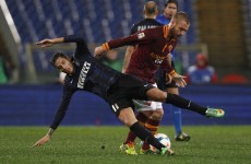 Inter Milan deliver blow to Roma title hopes