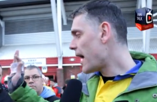 Arsenal's capitulation to Stoke was all too much for this tearful Gunner