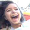 This little girl's first roller coaster ride is hilariously emotional
