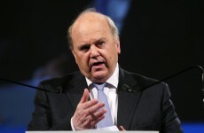 Michael Noonan is sending a signal out to Europe that Ireland can use another bank