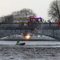 Brave fireman jumps off bridge to save drowning woman in Limerick