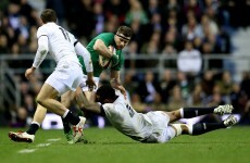 Fergus McFadden: "I think I'm good enough to start for Ireland"