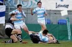 Leinster rugby stars pay Donnybrook visit as Blackrock overpower Newbridge