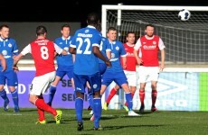 Fahey hits brilliant winner in front of O'Neill and Keane as Saints lift President's Cup
