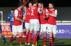 VIDEO: Keith Fahey's superb match-winning goal in the President's Cup