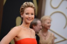 Jennifer Lawrence fell over at the Oscars AGAIN