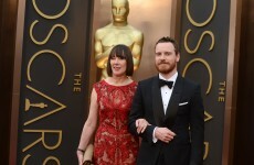 Michael Fassbender brought his Irish Mammy to the Oscars