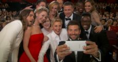 Ellen just set up the best selfie of all time...and broke Twitter