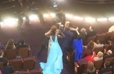 Liza Minnelli trying to get into the Oscars selfie is heartbreaking