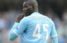 Super Mario: Balotelli does it again by stepping in to stop schoolyard bully