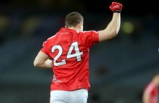 After three torn cruciates, two points from play make one Cork footballer a happy man