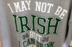 These Walmart St Patrick's Day t-shirts are causing absolute uproar