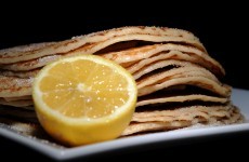 The Burning Question*: What do you put on your pancakes?