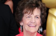 The real Philomena Lee from Limerick was at the Oscars last night