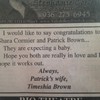 Woman takes out newspaper ad to give husband a whopping burn