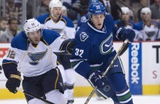 Hockey player posts horrific picture of teammate who was slashed in the face by a skate