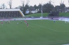 Check out this long-range effort from Raheny's Claire Shine over the weekend