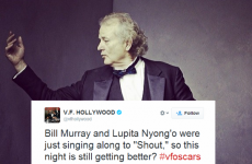 10 examples of celebs acting the maggot at Vanity Fair's Oscars bash