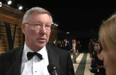 'I like a lot of great movies. Gone With the Wind, The Searchers...': It was Fergie time at the Oscars last night