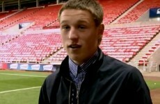 New TV series following Irish academy players in England starts tonight