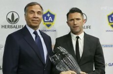 VIDEO: Bruce Arena and Robbie Keane stole the show at the FAI Awards