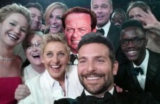 RTE's Marty Morrissey made it into Ellen's Oscars selfie