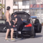 Here's what happens when a guy wears bottom-hugging leggings