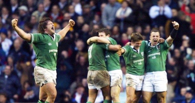 An oral history: Ireland's famous win over world champions England, a decade ago