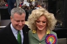 "No biggie": Rory O'Neill honoured at New York ceremony