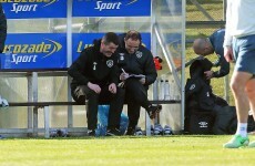 'It's a work in progress' - Keane happy with improvements to the set-up