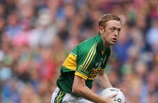 Colm Cooper targeting 2015 return as recovery gets underway