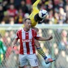 Charlie Adam charged after stamp on Giroud