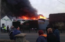 Man's body found in fire at Louth coffin makers