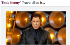 Here's how John Travolta would mangle some famous Irish names