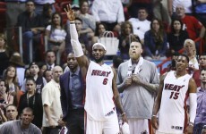 LeBron James scored a career-high 61 points last night